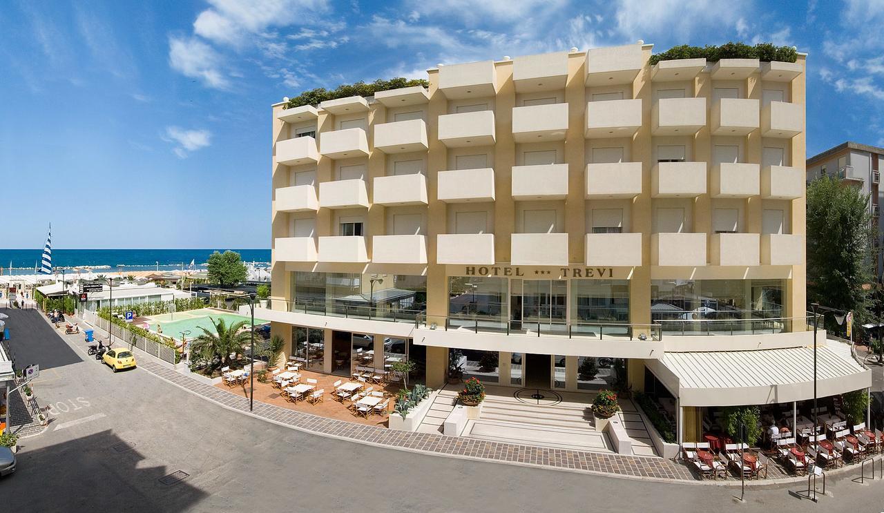 Hotel Trevi - Cattolica Family Resort Esterno foto